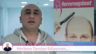 Saç Ekimi Sonrası Hasta Yorumları 2 - Doç. Dr. İbrahim Aşkar - Femmeplast