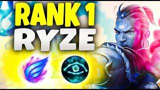 RANK 1 RYZE GOES 14-1 IN CHALLENGER - Trisend3