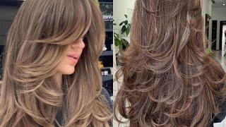 Long Hair Butterfly Cut | Perfect Hairstyle for a New Look