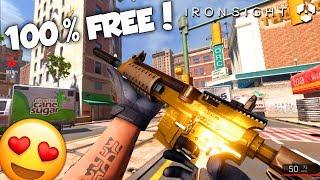 THIS NEW FREE FPS IS BETTER THAN CALL OF DUTY?!  (Ironsight)