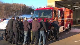 AVFD Rescue 2 Dedication - February 2020