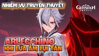 Cốt truyện Arlecchino : Khi lửa ấm lụi tàn - Genshin Impact