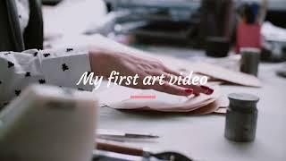 My firts art video | Jav.