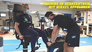 Mikael Appelgren beim Reha-Training im Rehazentrum der TSG Hoffenheim