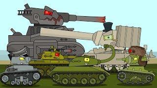 Cartoons about tanks: TOP 6 episodes