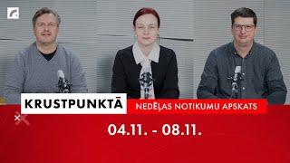 Nedēļas notikumu apskats: 45. nedēļa | Krustpunktā