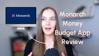 Monarch Money Budgeting App Review and Tutorial