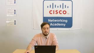 Cisco CCNA настройка беспроводного маршрутизатора