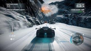 Need For Speed The Run: Stage 5 Campaign The Rockies [Extreme Difficulty]  w/ Tier 6 Hypercars