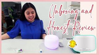 500ML LED Humidifier w/ Essential Oil Ultrasonic Essential Oil Diffuser | Honest Review