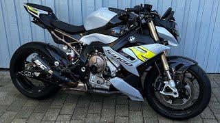 BMW S1000R 2022 SC-Project CR-T - Open Exhaust Valve - M Carbon - CRG - TWM  - Bonamici - BT Moto