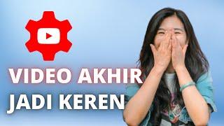 SEPUTAR YOUTUBE | YOUTUBE ENDSCREEN TEMPLATE | YOUTUBE TUTORIAL