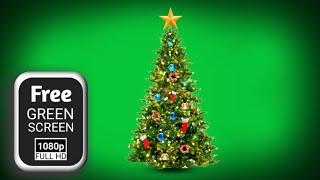 christmas tree green screen effects | green screen christmas tree | tree green screen video