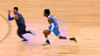 Full court sprints but they get increasingly faster