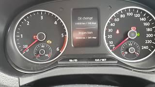 Vw Amarok 2015-on how to reset inspection