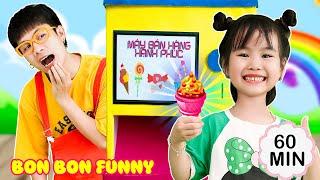 Chiếc Máy Bán Hàng Hạnh Phúc | Món Quà Đặc Biệt | Bon Bon Funny