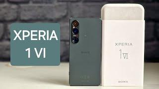 Sony XPERIA 1 VI. Jest w czymś najlepsza ?