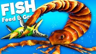Playing as The DANGEROUS POISON SEA SCORPION! | Feed And Grow Fish