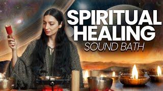 Spiritual Healing Sound Bath Meditation | Awakening (1 Hour)