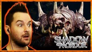 Shadow of Mordor Gameplay - The Legendary Graug