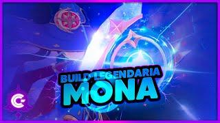 BUILD LEGENDARIA de MONA (Actualizada 3.3) - Genshin Impact