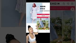 DO NOT BUY FROM SHEIN!!!  #fashiondesigner #entrepreneur