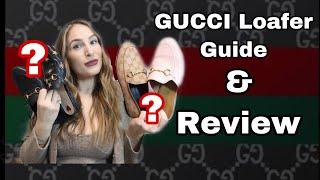 GUCCI Loafers Guide : Brixton vs Jordan vs Princetown