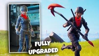 FULLY UPGRADED GEAR SPECIALIST MAYA Skin Gameplay in Fortnite!