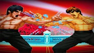 MUGEN 2024 - BRUCE LEE VS. FEI LONG (REMAKE) (WITH DIALOGUE)