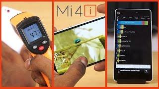 Xiaomi Mi4i - Gaming, Benchmarks & Temp. Check