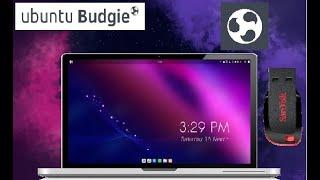 How to Install Ubuntu Budgie 20.04 on USB and Preview 2020 | TechyTuber