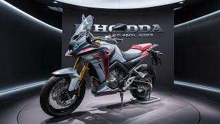 "EXPLORING THE HONDA CRF450L 2025: A DUAL-SPORT REVOLUTION _FIRST lOOK revealed"