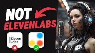 STOP Using Elevenlabs | Elevenlabs Alternative 100% Free Website | FREE Text to Speech Tool