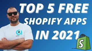 BEST FREE Shopify Apps To Grow Ecommerce Sales in 2021