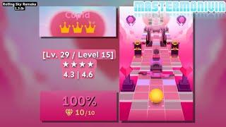 「Rolling Sky Remake 1.3.0r」Cupid | Lv. 29/Level 15  | MasterMonivin