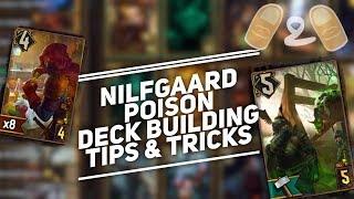 Gwent Nilfgaard Lockdown Poison Deck Building Guide Tips & Tricks
