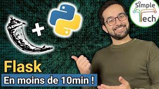 Flask pour Python: Introduction en 10min au framework web