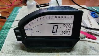 Honda CBR1000RR 2012/2016 Instrument cluster / Speedometer / Meter  - Power up