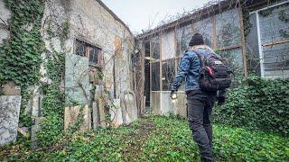 ABANDONED AT CHRISTMAS 10 YEARS AGO, VILLA WITH EVERYTHING STILL INSIDE