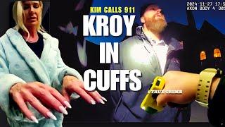 5 NEW BODYCAM VIDEOS: Kroy Biermann handcuffed Thanksgiving Eve 2024, Kim Zolciak calls 911, screams