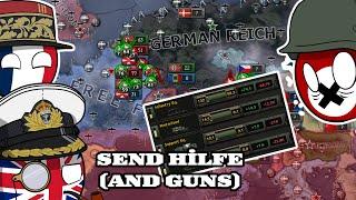 HoI4 Disaster Save: When a NOOB plays Germany, can a PRO save it?