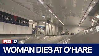 Woman dies in restricted area at O'Hare airport