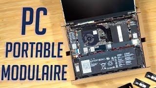 Je Monte un PC Portable Modulaire ! - Framework 13