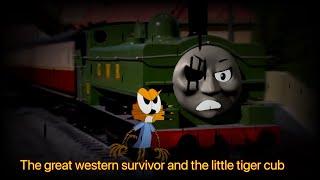 Sodor when worlds collide into madness ep 2: the great western survivor and the little tiger cub