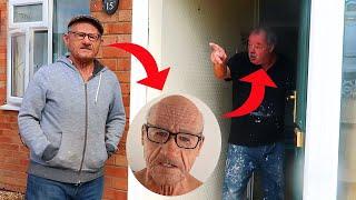 Undercover OLD MAN Prank on My Dad