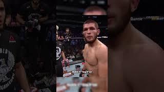 Islam Makhachev and Khabib Nurmagomedov taunt Conor McGregor between rounds at #ufc229