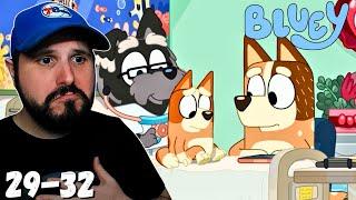 Bingo's Sick?! BLUEY Season 1 Episodes 29-32 First Time Reaction