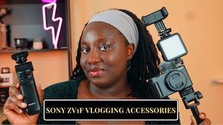 SONY ZV-1F AND iPHONE VLOGGING ACCESSORIES | EVERYTHING YOU NEED TO GET STARTED! @Sony