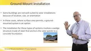 Ground Mount Installation of Solar System