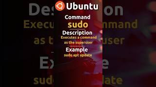 How to run command as root in ubuntu server #ubuntuserver #rootuser #ubuntututorial